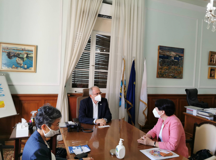 Ξεκινούν επαφές για ανάπτυξη συνεργασιών μεταξύ Λεμεσού και της ιαπωνικής πόλης  Imabari
